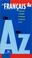 Cover of: Practique Du Francais De A-Z