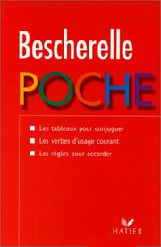 Cover of: Bescherelle poche