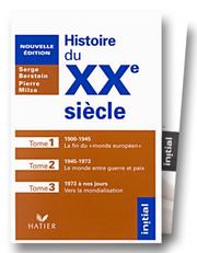 Cover of: Histoire du 20e siècle, 3 volume  by Serge Berstein, Pierre Milza