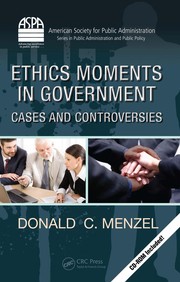 Cover of: Ethics moments in government by Donald C. Menzel