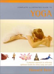 Cover of: Complete Illustrated Guide to Yoga (Complete Illustrated Guide)