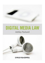 Cover of: Digital media law