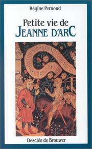 Cover of: Petite vie de Jeanne d'Arc