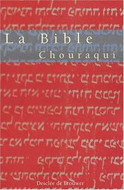 Cover of: La Bible