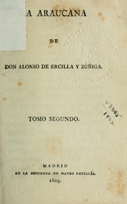 Cover of: La Araucana