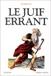 Cover of: Le Juif errant by Eugène Sue