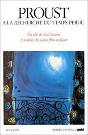 Cover of: A La Recherche Du Temps Perdu by Marcel Proust