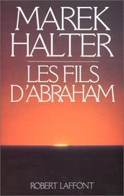 Cover of: Les fils d'Abraham