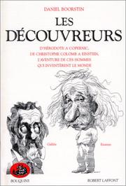 Cover of: Les Découvreurs by Daniel J. Boorstin