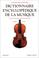 Cover of: Dictionnaire encyclopédique de la musique, tome 1