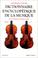 Cover of: Dictionnaire encyclopédique de la musique, tome 2