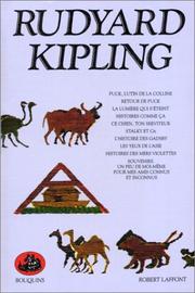 Cover of: Oeuvres de Rudyard Kipling, tome 5