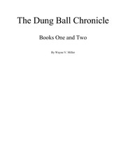 Cover of: The Dung Ball Chronicle by 