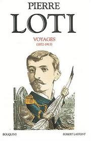 Cover of: Voyages, 1872-1913