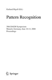 Cover of: Pattern Recognition by Gerhard Rigoll