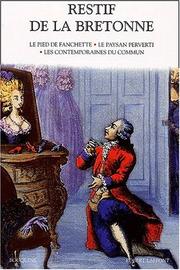 Cover of: Le Pied de Fanchette - Le paysan perverti