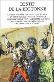 Cover of: La Vie de mon père - La Femme de laboureur by Restif de La Bretonne