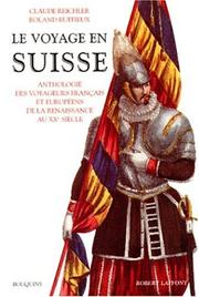 Cover of: Le Voyage en Suisse