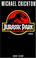 Cover of: Jurassic Park, tome 1