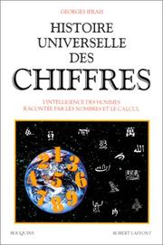 Cover of: Histoire universelle des chiffres by Georges Ifrah