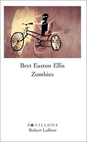 Cover of: Zombies by Bret Easton Ellis, Bernard Willerval