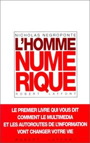 Cover of: L'Homme numérique