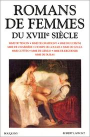 Cover of: Romans de femmes du XVIIIe siècle by textes établis, présentés et annotés par Raymond Trousson.