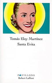 Cover of: Santa Evita by Tomás Eloy Martínez