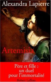 Cover of: Artemisia by Alexandra Lapierre