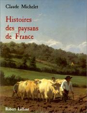 Cover of: Histoire des paysans de France