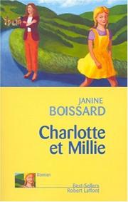 Cover of: Charlotte et Millie by Janine Boissard