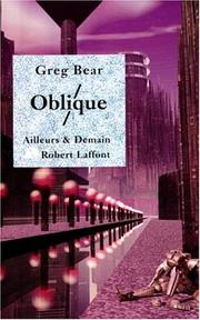 Cover of: Oblique by Greg Bear
