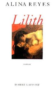 Cover of: Lilith by Alina Reyes