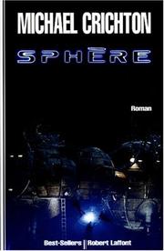 Cover of: Sphère by Michael Crichton