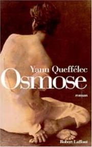 Cover of: Osmose: roman