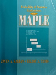Cover of: Probability & Statistics Exploration by Zaven A. Karian