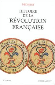 Cover of: Histoire de la Révolution française tome 2 by Jules Michelet, Claude Mettra, Alain Ferrari