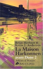 Cover of: Avant Dune, tome 2 : La maison Harkonnen