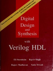 Cover of: Digital Design and Synthesis With Verilog Hdl. by Eli Sternheim