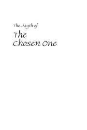 Cover of: The Myth of the Chosen One