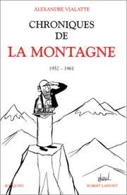 Cover of: Chroniques de La Montagne, tome 1