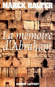 Cover of: La Mémoire d'Abraham