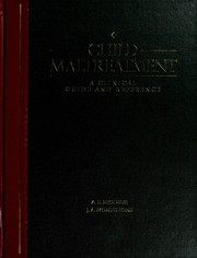 Cover of: Child maltreatment. by 