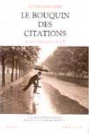 Cover of: Le Bouquin des citations. 10 000 citations de A à Z