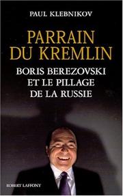 Cover of: Parrain du Kremlin