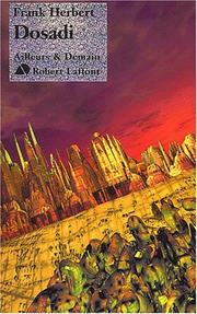 Cover of: Dosadi, nouvelle édition by Frank Herbert