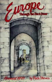 Cover of: Europe through the back door (JMP travel)