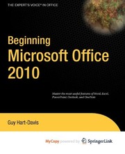 Cover of: Beginning Microsoft Office 2010