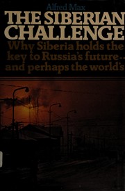 Cover of: The Siberian challenge