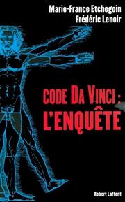 Cover of: Code da Vinci, l'enquête